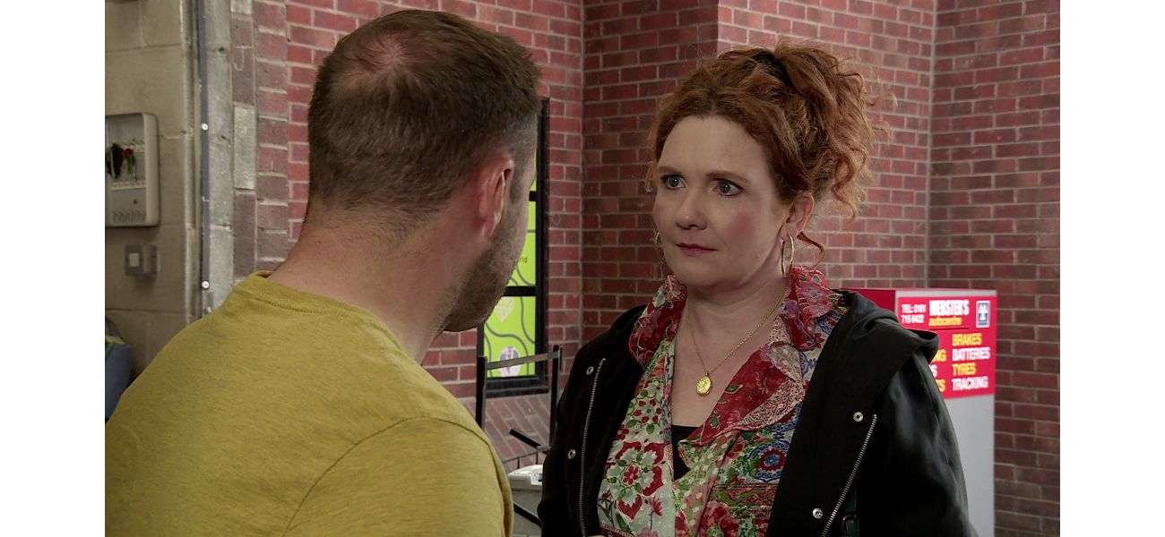 Tyrone and Fiz receive unexpected news that ruins her birthday on Coronation Street.