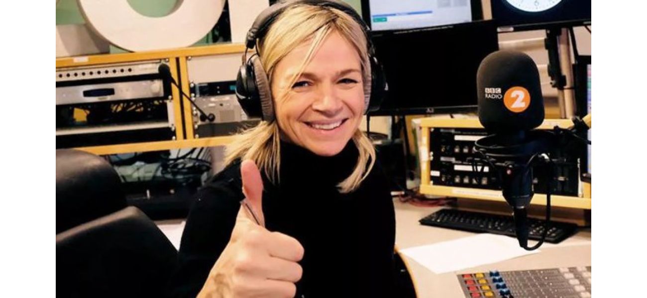 What is the return date for BBC Radio 2 host Zoe Ball? Information on when she will be back has been revealed.