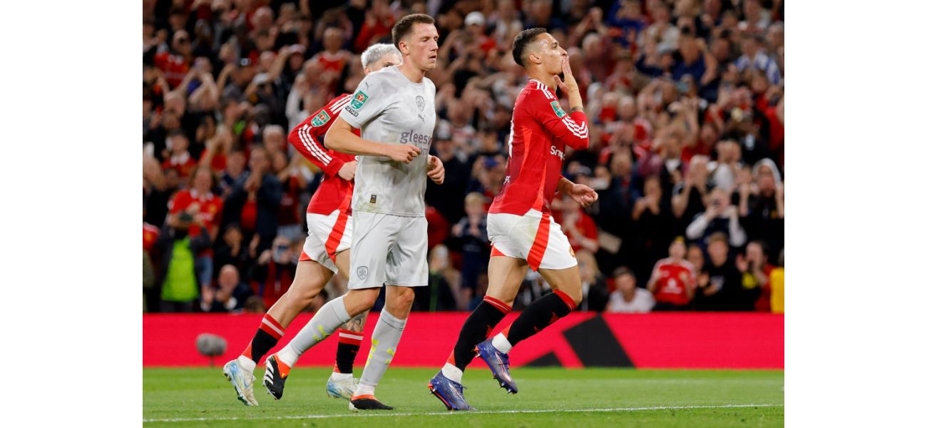 Erik ten Hag supports Marcus Rashford's decision to give penalty to Antony.