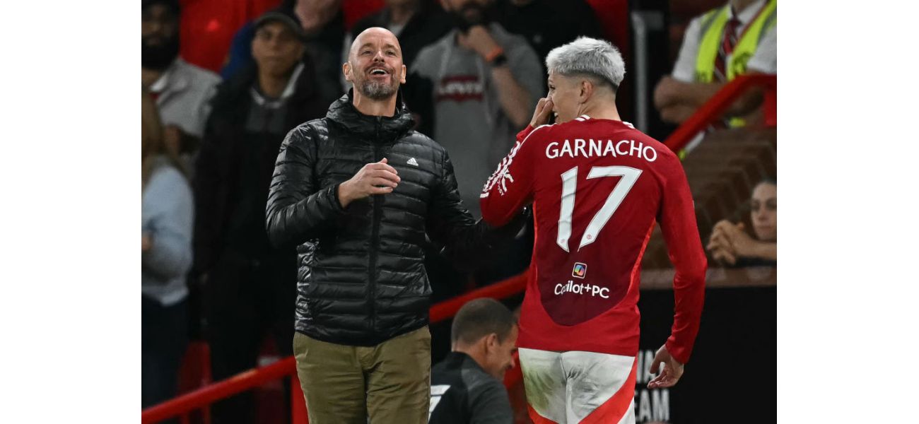 Ten Hag discusses whether Garnacho will play in upcoming game against Crystal Palace following team's recent defeat against Barnsley.