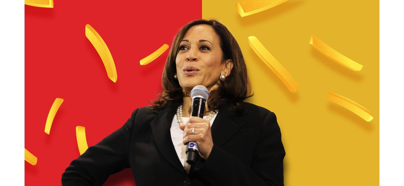Was Kamala Harris employed at McDonald's? Here are the details.