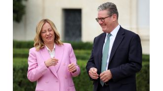 UK politician Keir Starmer's recent interactions with far-right leaders in Italy are a cause for concern.