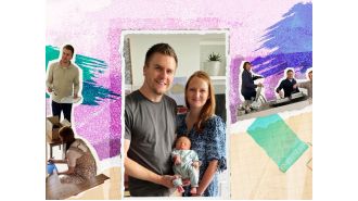 We had a house renovation and a new baby at the same time, and it transformed our relationship.