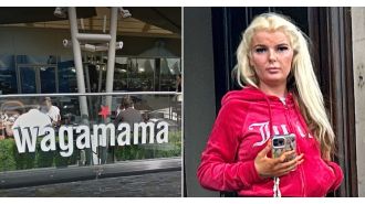 Mother confesses to leaving restaurant without paying £277 bill at Wagamama.