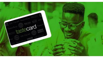 Get a 12-month Tastecard membership for only £1 and enjoy savings of up to £1200 on movie tickets, food deliveries, and other activities.