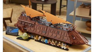 Get the ultimate Star Wars gift with Lego's Jabba's Sail Barge this Christmas.