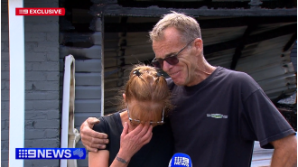 Queensland family experiences tragic loss after home catches fire.