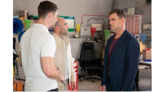 Tensions rise on EastEnders as Jack confronts Teddy and uncovers a startling secret.