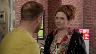 Tyrone and Fiz receive unexpected news that ruins her birthday on Coronation Street.