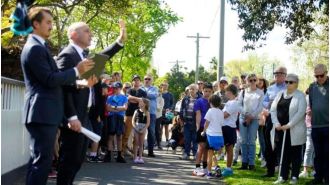 Property sales leading to big profits for those selling their homes.
