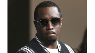 Diddy denies accusations of sex trafficking and racketeering in court.