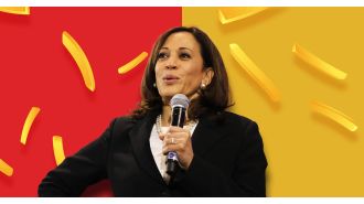 Was Kamala Harris employed at McDonald's? Here are the details.