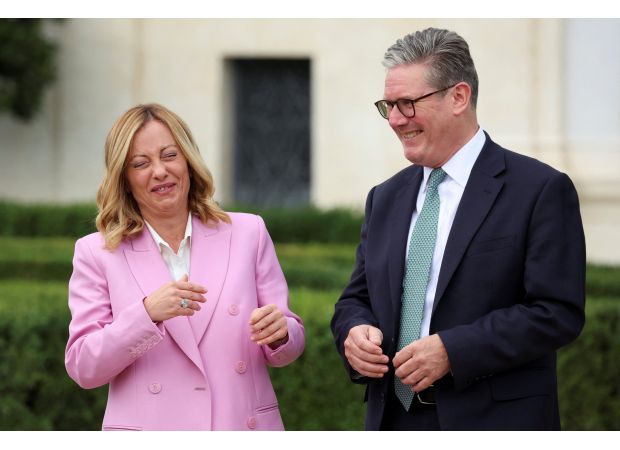 UK politician Keir Starmer's recent interactions with far-right leaders in Italy are a cause for concern.