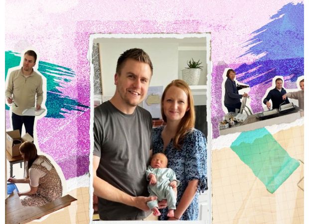 We had a house renovation and a new baby at the same time, and it transformed our relationship.