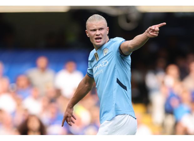 Haaland set to secure Man City's 100th win with impressive performance against Inter Milan.