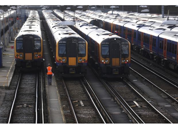 Passengers can receive a portion of £25 million in compensation by submitting a claim for train delays.