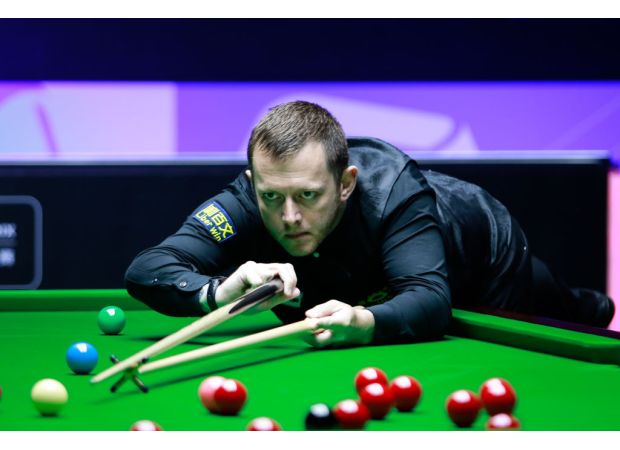 Mark Allen avoids elimination while other top-ranked players are knocked out at the English Open.