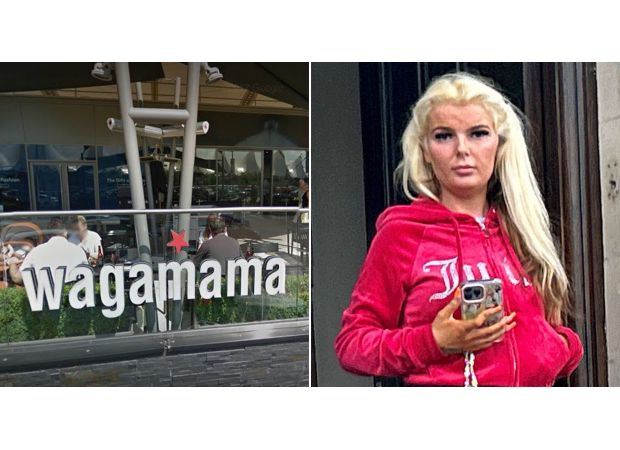 Mother confesses to leaving restaurant without paying £277 bill at Wagamama.