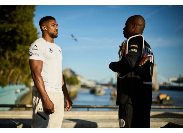 The boxing match between Anthony Joshua and Daniel Dubois will take place soon, with details on when, where, and who else will be fighting.
