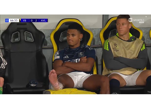 Emery gives statement on Watkins' injury after Villa win in Champions League.