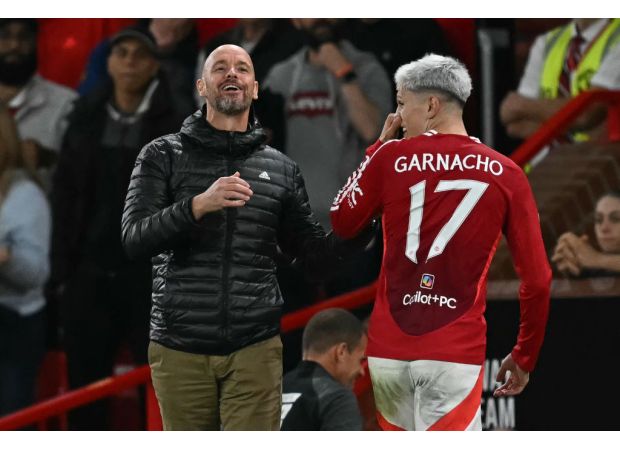 Ten Hag discusses whether Garnacho will play in upcoming game against Crystal Palace following team's recent defeat against Barnsley.