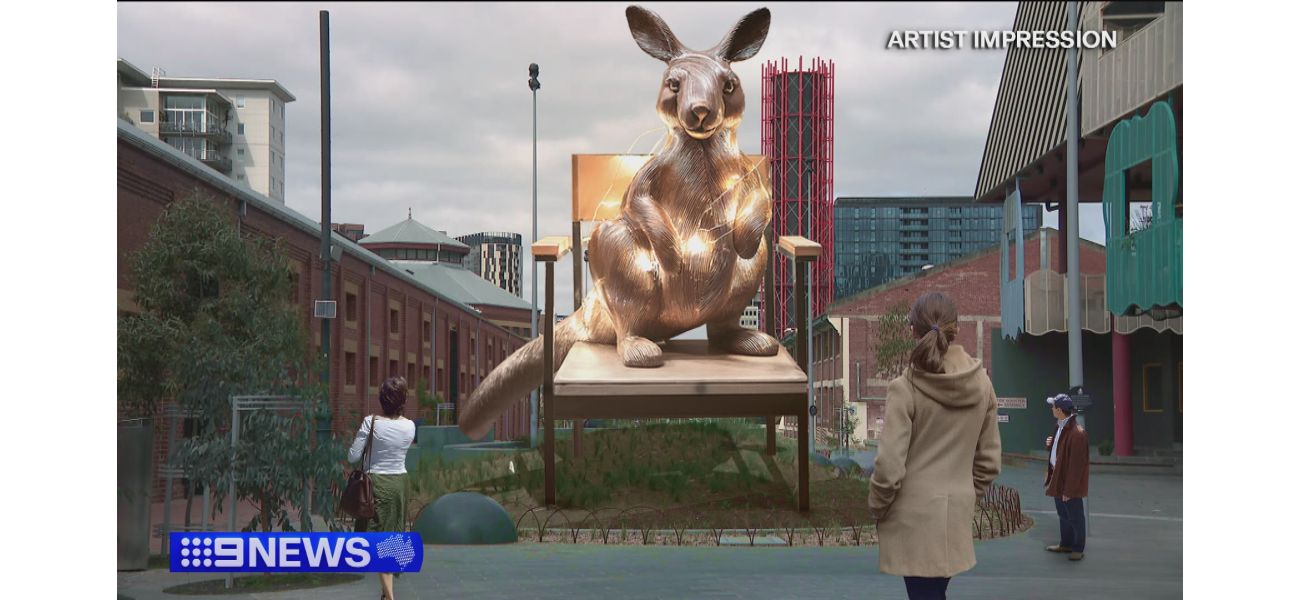 A controversy surrounding a council's $20 million cost overrun involves an art sculpture.