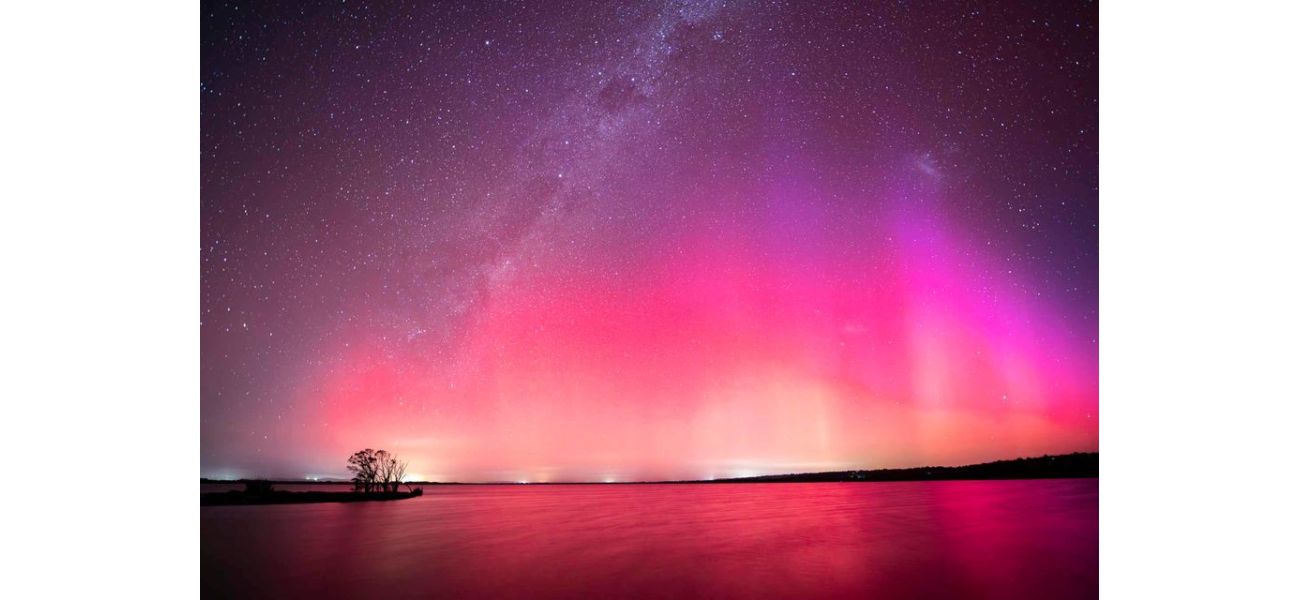 The skies of Australia may be illuminated tonight by the aurora australis.