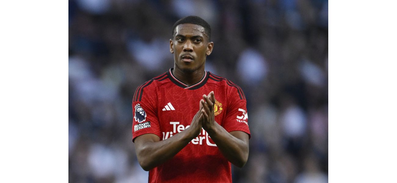 Anthony Martial has reached an agreement to join a new club for £8.8 million after leaving Manchester United.