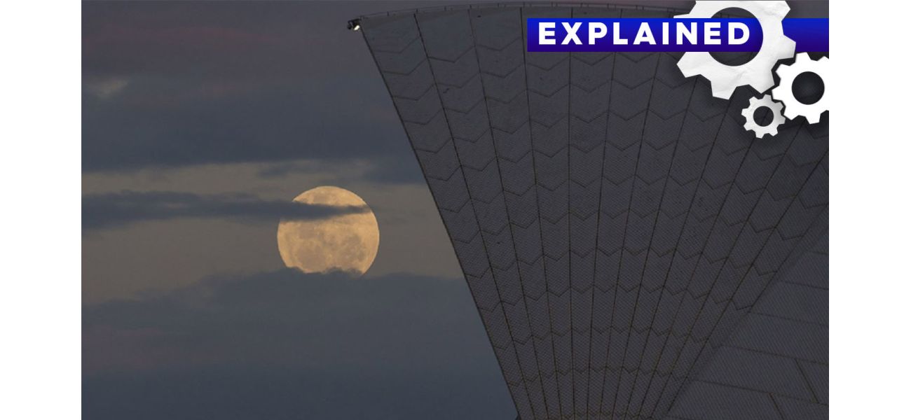 Catch the supermoon in Australia tonight with these tips.