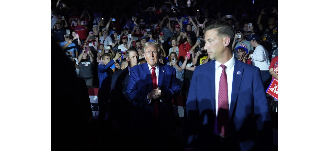 Trump makes first public appearance since possible assassination attempt