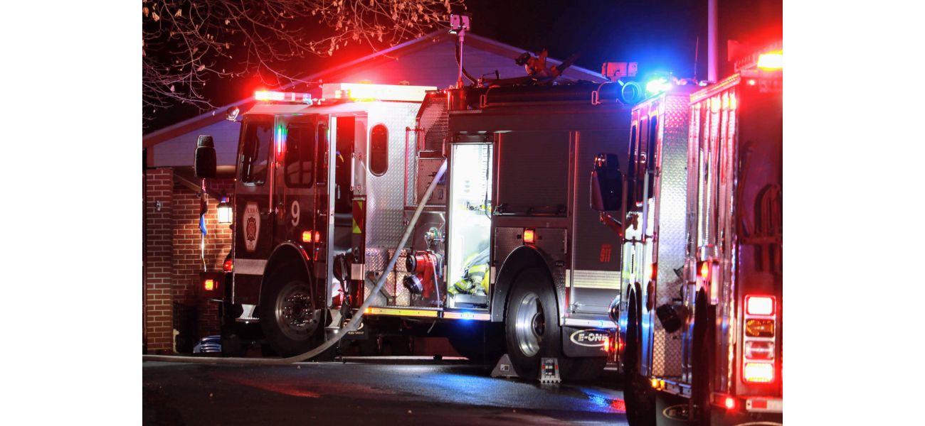 A dog passed away in a house fire in Aurora on Tuesday.