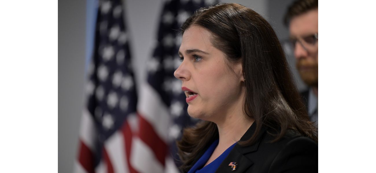 A suspicious package with white powder was sent to the office of Colorado Secretary of State Jena Griswold.