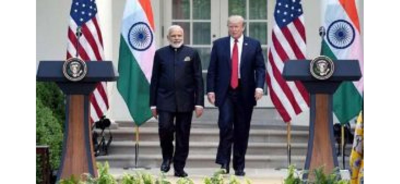 Trump and PM Modi to have meeting next week.