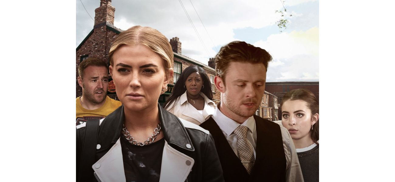 A beloved star from Coronation Street is battling for survival as it seems the character of Joel will meet his demise.