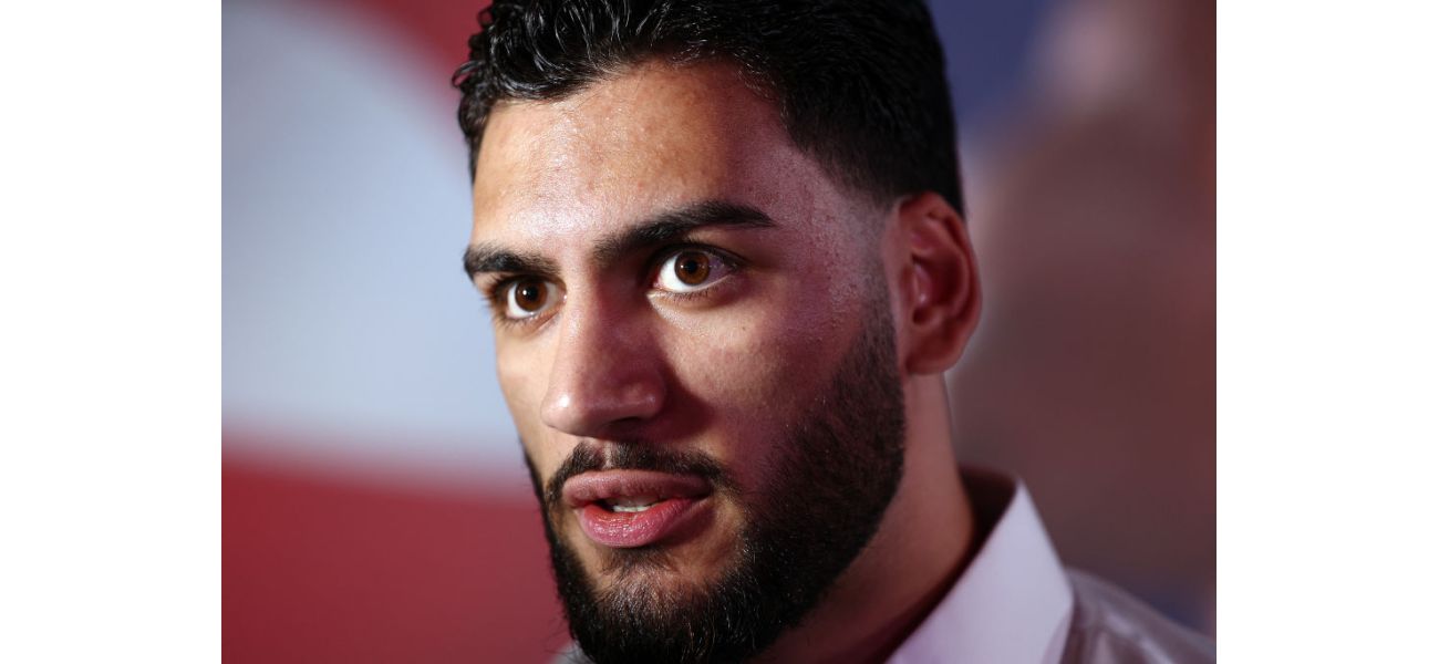 Boxing's rising star Hamzah Sheeraz takes aim at Chris Eubank Jr, calling him 