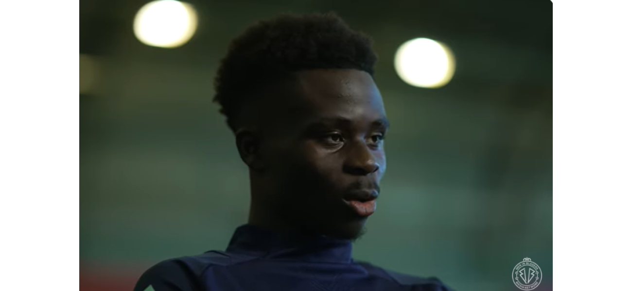 Bukayo Saka admits he misses three former Arsenal players.