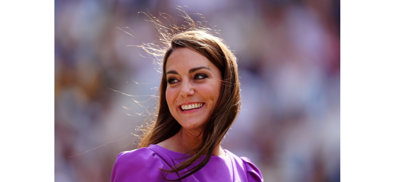 Kate returns to official Royal duties
