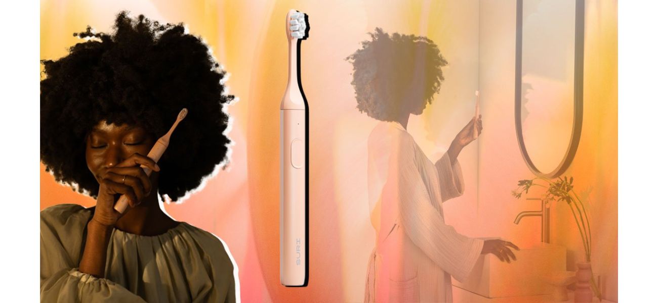 SURI's long-awaited toothbrush is finally coming out - here's how to sign up for the waitlist.