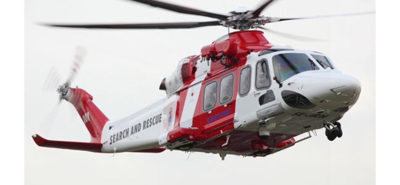 Two British men saved after being stuck at sea for four days.