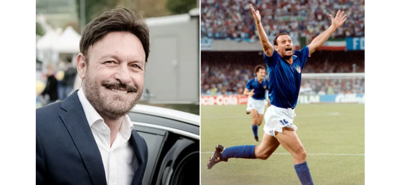 Italy's prime minister pays tribute to the late Salvatore Schillaci, a famous football player and World Cup champion.