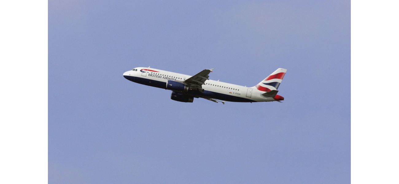 British Airways flight has urgent situation and goes back to Heathrow.