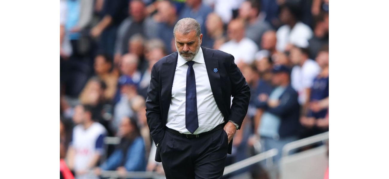 Shearer tells Tottenham to reconsider hiring Postecoglou after Arsenal loss.
