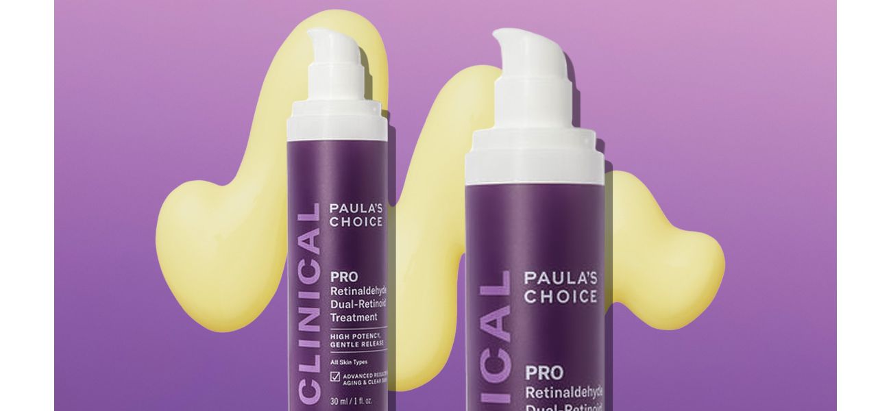 Get flawless skin without a prescription! This retinal serum banishes acne and reduces wrinkles in just 8 weeks.