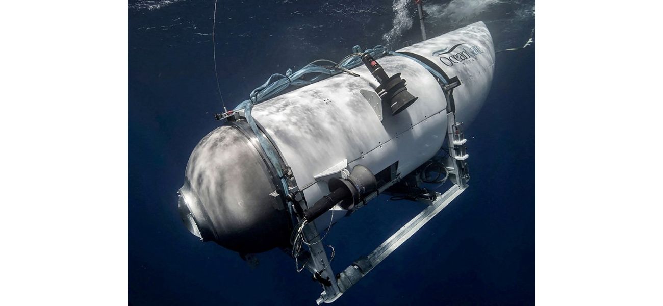 New video reveals eerie sight of demolished Titan submarine resting on the ocean floor.