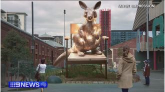 A controversy surrounding a council's $20 million cost overrun involves an art sculpture.