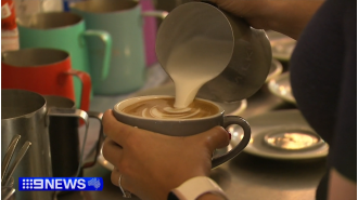 Cafes beg govt. for help with slim profits.