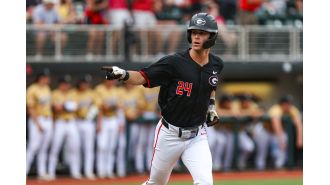Charlie Condon, Rockies' top draft pick, experiences Coors Field for the first time.