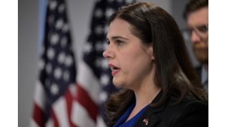 A suspicious package with white powder was sent to the office of Colorado Secretary of State Jena Griswold.