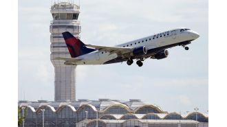 Passengers on a Jet flight experience bloody ears and noses during the flight.