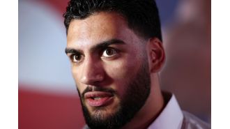 Boxing's rising star Hamzah Sheeraz takes aim at Chris Eubank Jr, calling him 